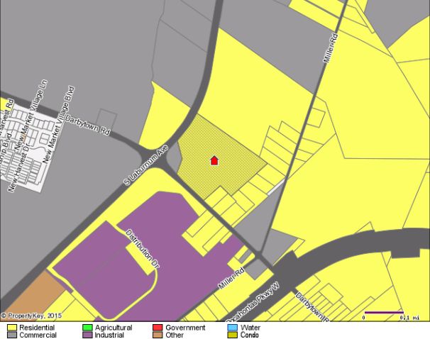 Darbytown Road Development Parcel: 2500 Darbytown Road, Henrico, VA 23231
